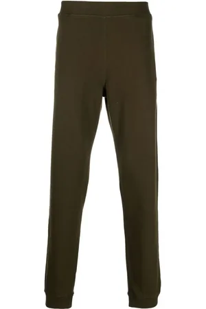 Sunspel Pantalon de jogging à taille élastiquée