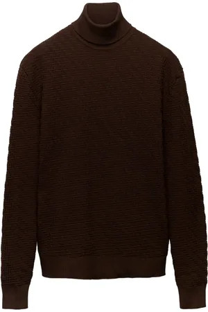 Prada Pull en nylon à col roulé