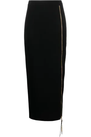Moschino Jupe mi-longue à logo