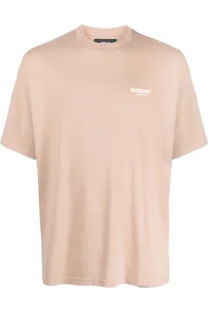 Represent T-shirt en coton à logo imprimé