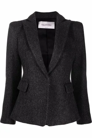 VALENTINO GARAVANI Blazer à simple boutonnage