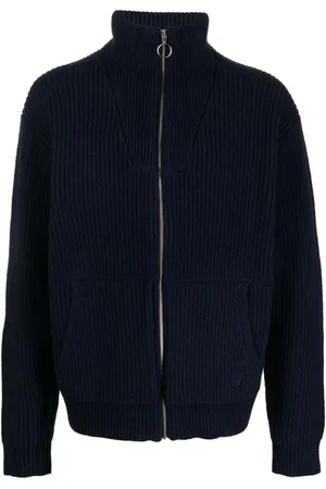 Axel Arigato Cardigan en laine à fermeture zippée