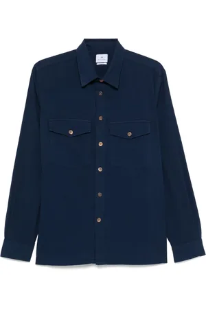 Paul Smith Chemise en seersucker