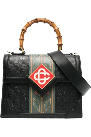 Casablanca Sac cabas Jeanne à patch logo
