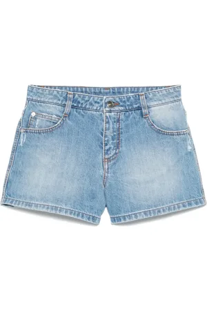 ERMANNO SCERVINO Short en jean