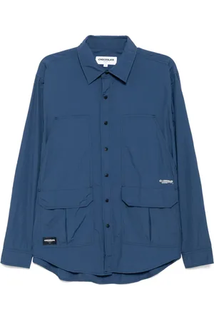 Chocoolate Chemise à logo imprimé