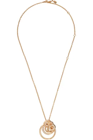 De Grisogono Collier à pendentif en or 18ct à ornements en diamant