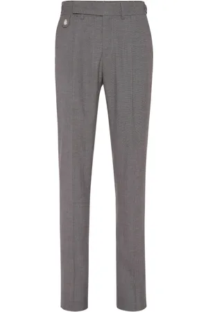 BILLIONAIRE Pantalon chino à effet froissé