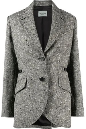 Durazzi Milano Blazer à simple boutonnage