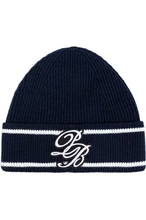 Balmain Bonnet à logo brodé