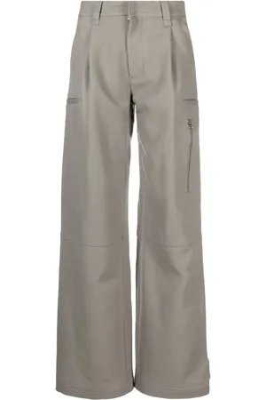 Ami Pantalon ample à coupe évasée