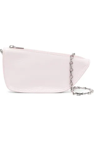 Burberry Sac à bandoulière en cuir asymétrique