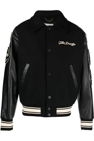 Golden Goose Veste teddy à broderies