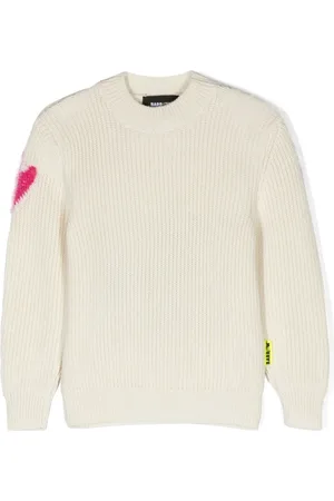BARROW Sweat à logo intarsia