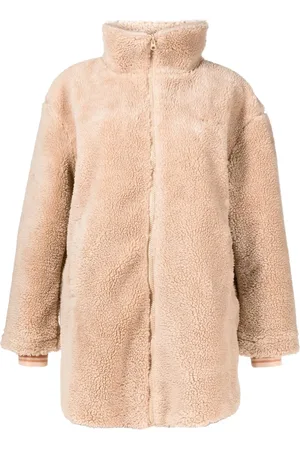 The Upside Veste Woodford en peau lainée artificielle
