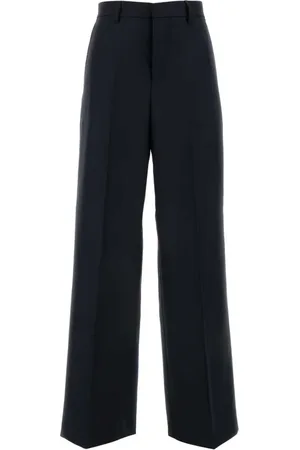 Ami Pantalon en laine à taille haute