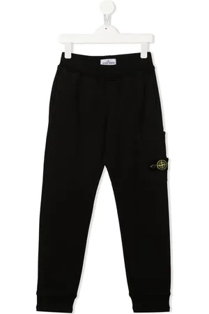 Stone Island Pantalon de jogging en polaire