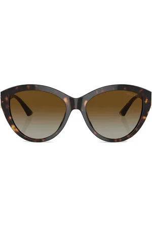 Jimmy Choo Lunettes de soleil à monture ronde