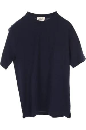 Hermès T-shirt à logo brodé (années 2020)