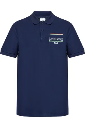 Lacoste Polo à logo brodé