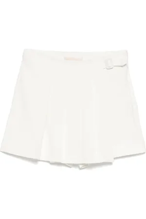 ERMANNO SCERVINO Short plissé à design portefeuille