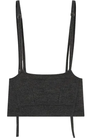 Studio Tomboy Haut crop à design superposé
