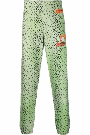 Heron Preston Pantalon de jogging à pois
