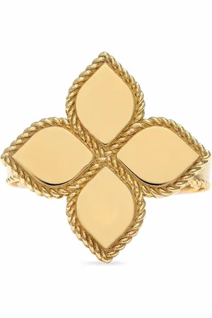 Roberto Coin Bague Princess Flower en 18ct