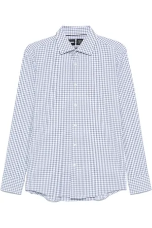 HUGO BOSS Chemise à carreaux