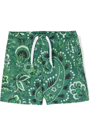 Etro Short de bain à imprimé cachemire