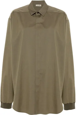 FEAR OF GOD Chemise Hidden Placket