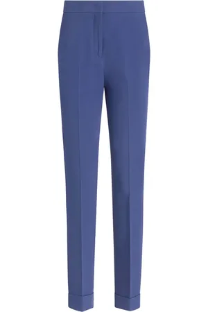 Etro Pantalon court à taille haute