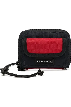 Makavelic Portefeuille colour block à logo