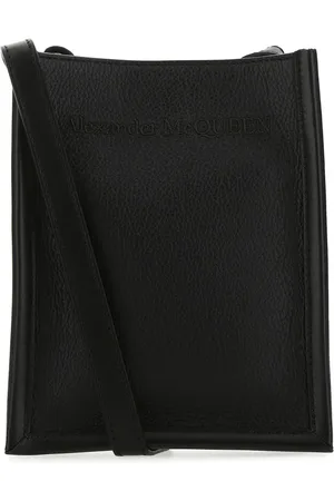 Alexander McQueen Sac à bandoulière à design structuré