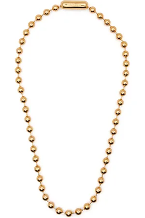 AMBUSH Collier à logo gravé