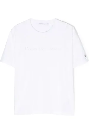 Calvin Klein T-shirt à logo brodé