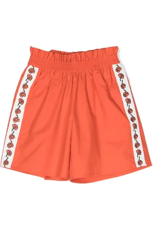 Kenzo Short en coton à fleurs