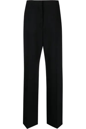 Calcaterra Pantalon de tailleur à coupe droite
