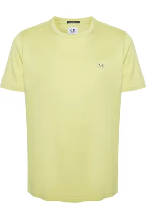 C.P. Company T-shirt en coton à patch logo