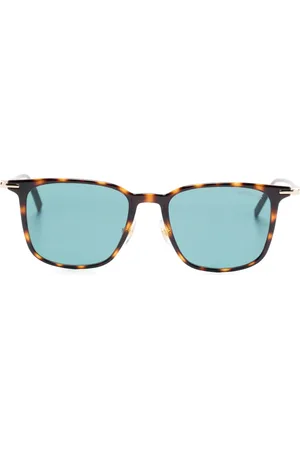 Montblanc Lunettes de soleil à monture carrée