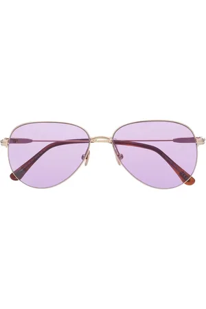 Tom Ford Lunettes de soleil Porscha à monture ronde
