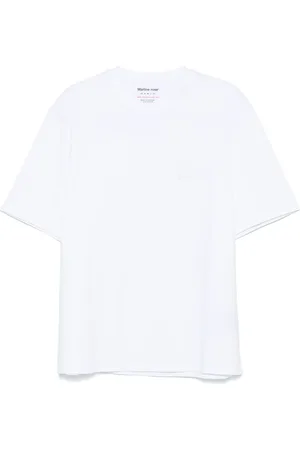 MARTINE ROSE T-shirt à logo imprimé