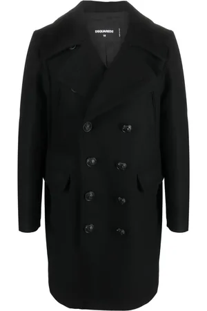 Dsquared2 Manteau double boutons à logo
