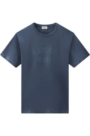 Woolrich T-shirt en coton à logo imprimé