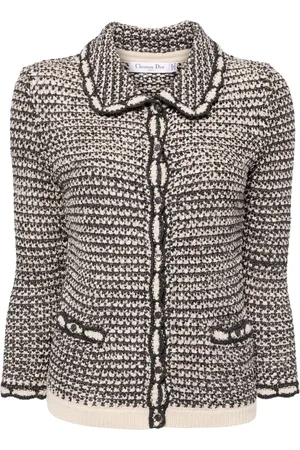 Dior Veste en crochet