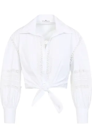 ERMANNO SCERVINO Blouse à dentelle appliquée