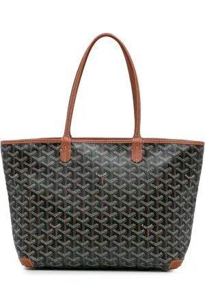 GOYARD Sac porté épaule Goyardine Artois PM (2019)