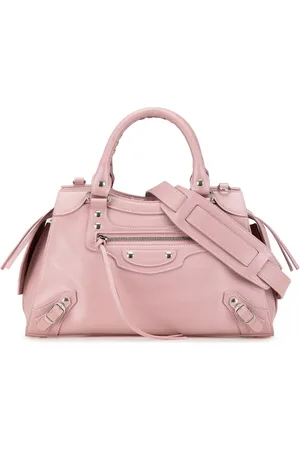 Balenciaga Petit sac à main Motocross Neo Classic City en cuir de veau grainé (2005-2024)