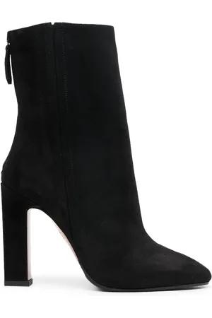 Aquazzura Bottines Joplin 105 mm en daim