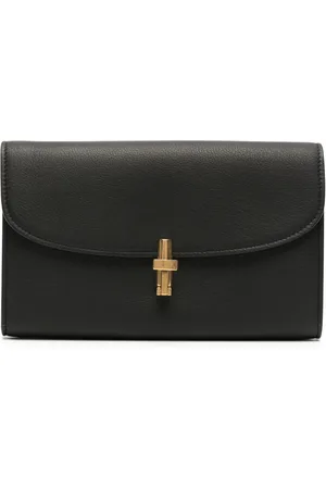 The Row Portefeuille Sofia Continental en cuir